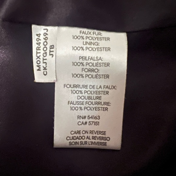 NWT Calvin Klein Zip Up Vest medium - Picture 6 of 11